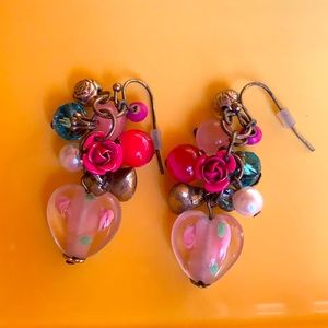 Y2k Vintage Betsey Johnson Earrings